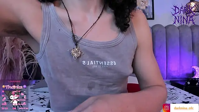 Dark nina  online show from 12.23.25