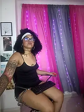 Darkflama1 online show from 09.12.25