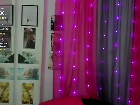 Darkflama1 online show from 09.27.25