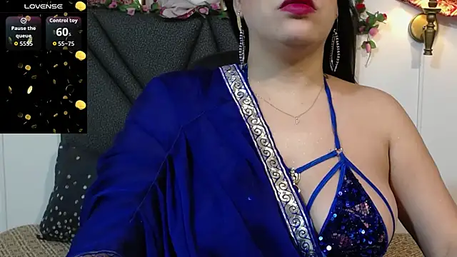 IndraKaur  online show from 10.10.25