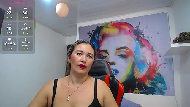 Snapshot of noelia_milf19 chatting on 03.11.26 noelia milf19 online show from 03.11.26