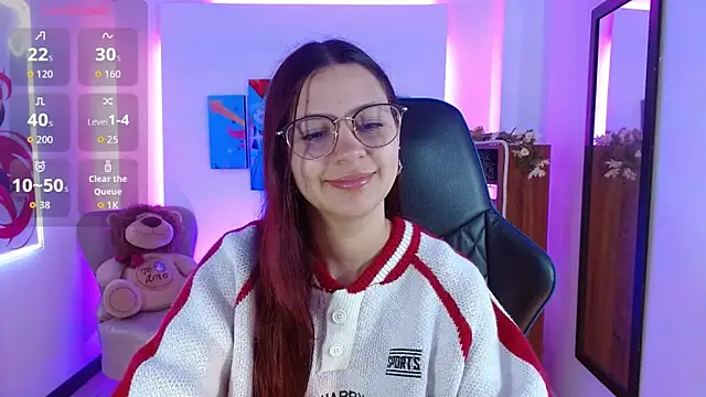 AlanaGarcia19 online show from 12.01.25