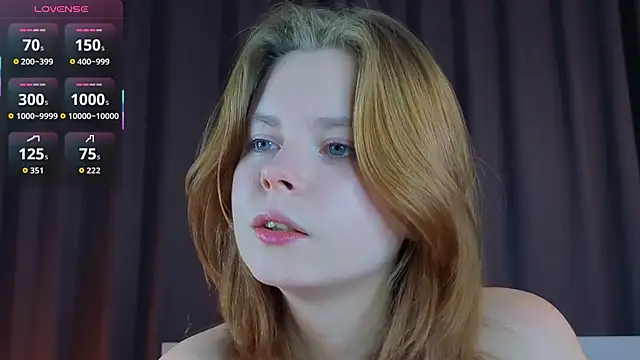 JulietteRain online show from 11.05.25