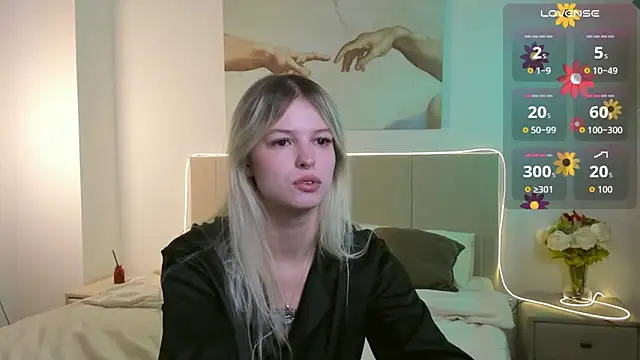 Snapshot of Lisa_Blossom chatting on 09.18.25 Lisa Blossom online show from 09.18.25