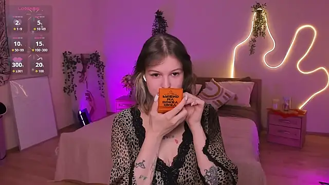 Lisa Blossom online show from 07.02.26