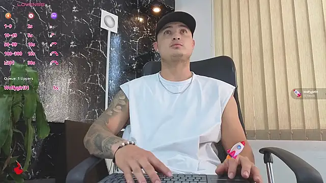 Alexander ferre online show from 03.31.26