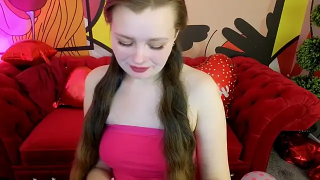 RedDoll  online show from 02.08.26