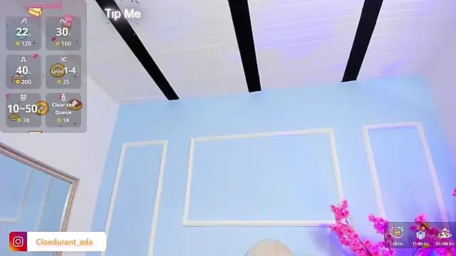 Cloedurant online show from 09.10.25