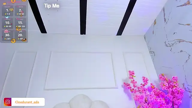 Cloedurant online show from 10.11.25