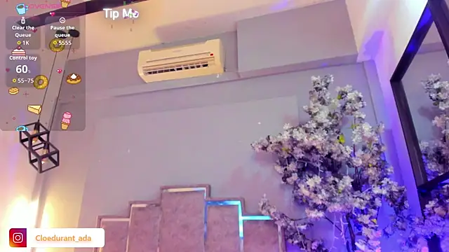 Cloedurant online show from 01.11.26