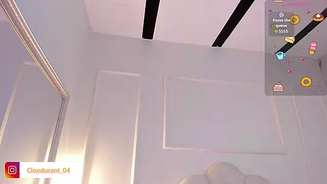 Cloedurant online show from 04.10.26