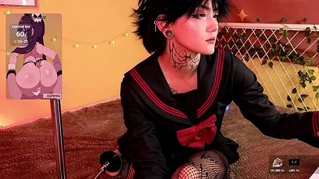 GothXRaven online show from 09.22.25