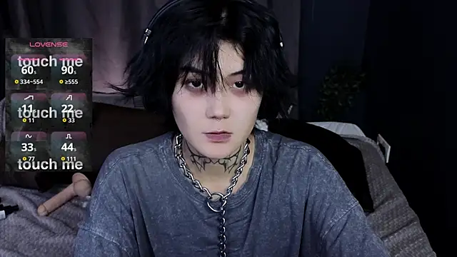 GothXRaven online show from 10.08.25