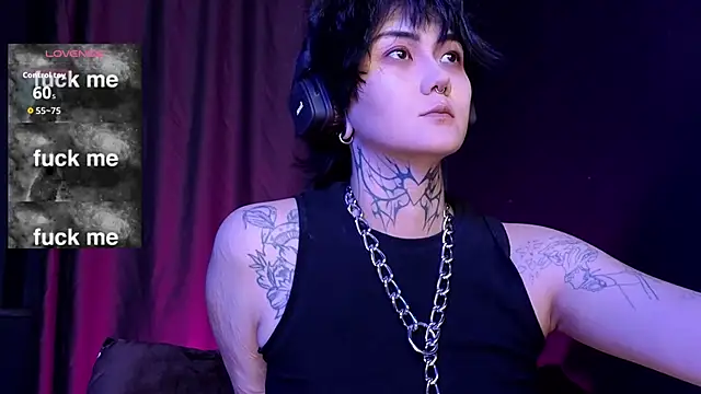 GothXRaven online show from 10.20.25