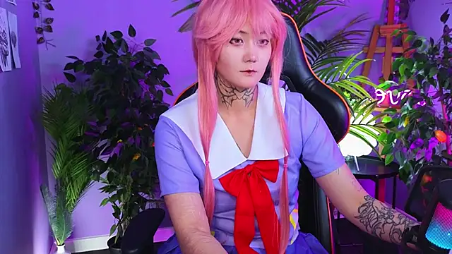 GothXRaven online show from 11.28.25