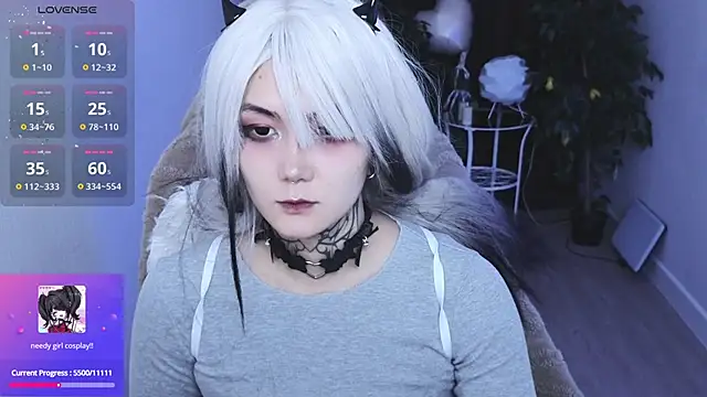 GothXRaven online show from 02.15.26