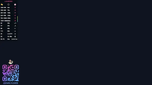 DarlineBrustera online show from 02.13.26