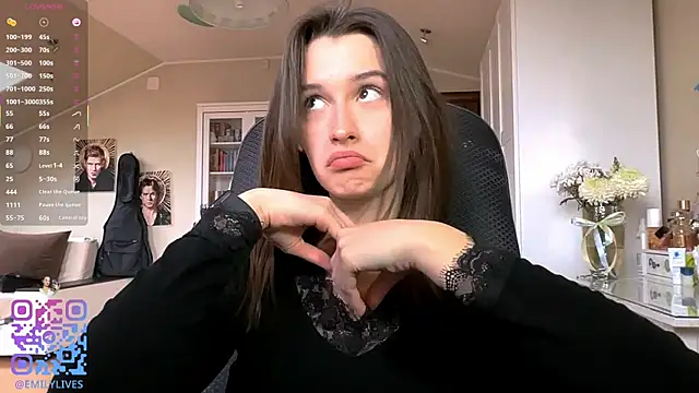 DarlineBrustera online show from 04.13.26