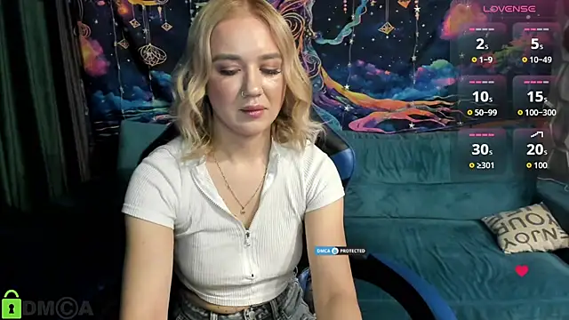 CrystalGirl99 online show from 02.07.26