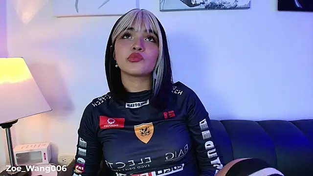 Zoe wang online show from 10.04.25