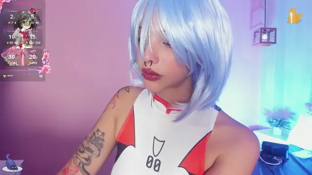 elisabethflores online show from 07.28.26