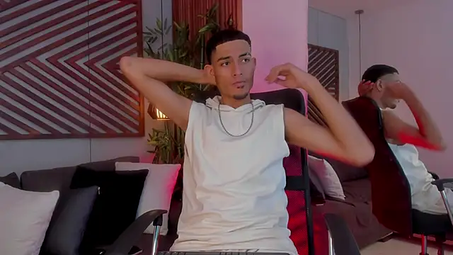 Snapshot of Adonis_WB chatting on 09.12.25 Adonis WB online show from 09.12.25