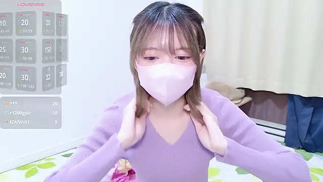 Azusa DoMybest online show from 03.02.26