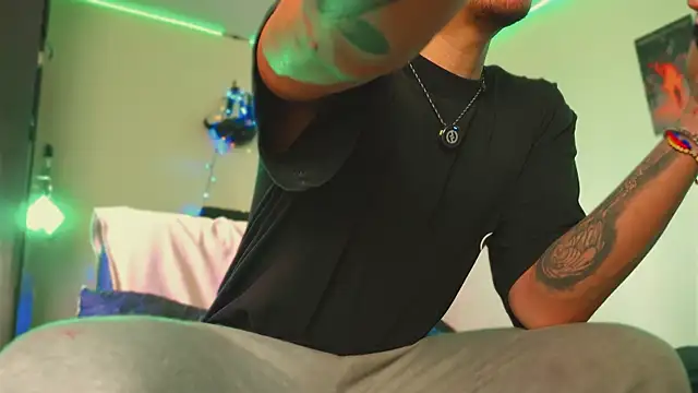 AlphaMasterXxx online show from 03.14.26