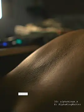 AlphaMasterXxx online show from 07.14.26