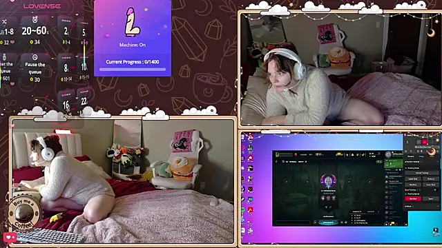 Snapshot of ithuriella chatting on 02.06.26 ithuriella online show from 02.06.26