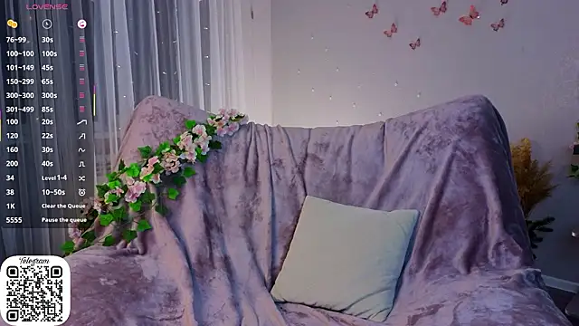 NyxaThorn online show from 03.14.26