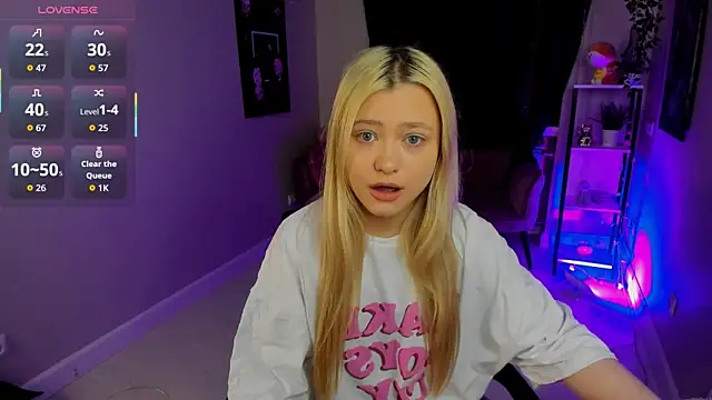 Millie Vanillies online show from 10.05.25