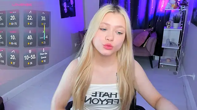 Millie Vanillies online show from 10.07.25