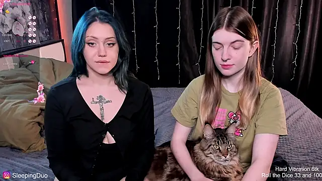 Threesomebabes online show from 11.17.25