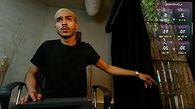 MarcusRain  online show from 10.15.25