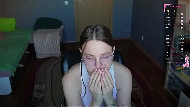 Violetwin online show from 03.10.26