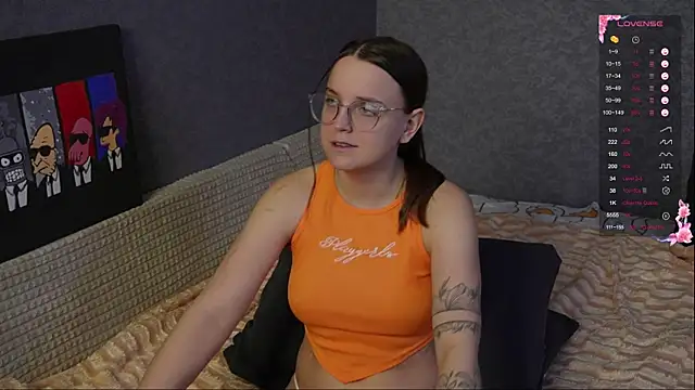 Violetwin online show from 03.31.26