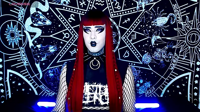 naomi satan online show from 09.12.25