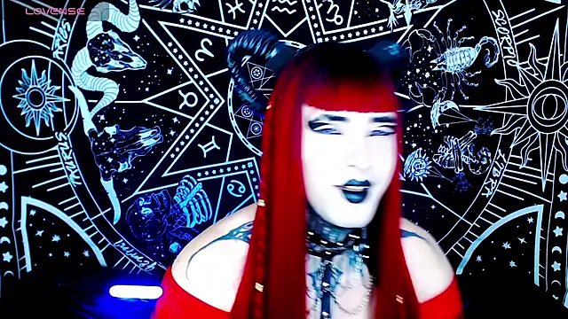 naomi satan online show from 09.13.25