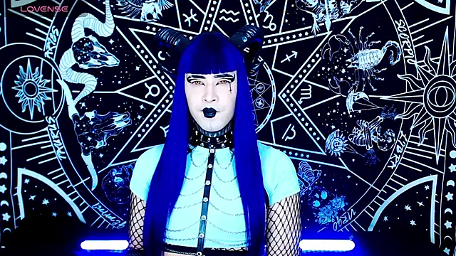 naomi satan online show from 10.17.25