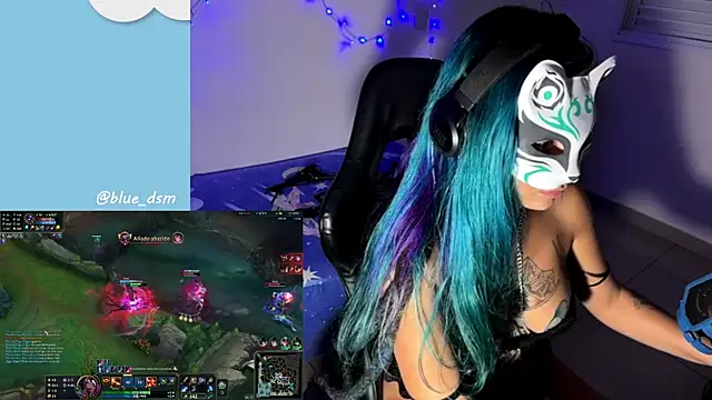 bluesubmissive online show from 07.05.26