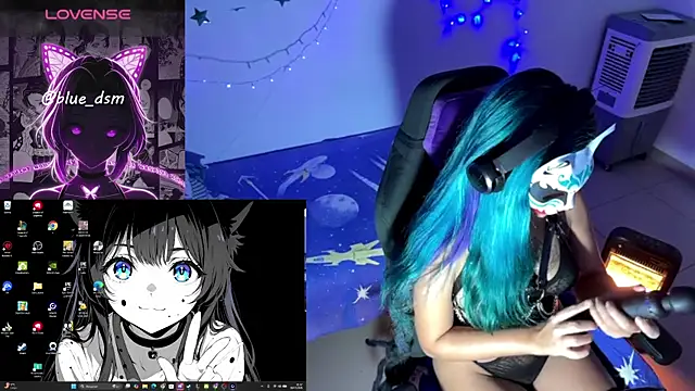 bluesubmissive online show from 07.18.26