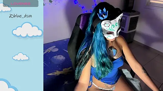bluesubmissive online show from 07.28.26