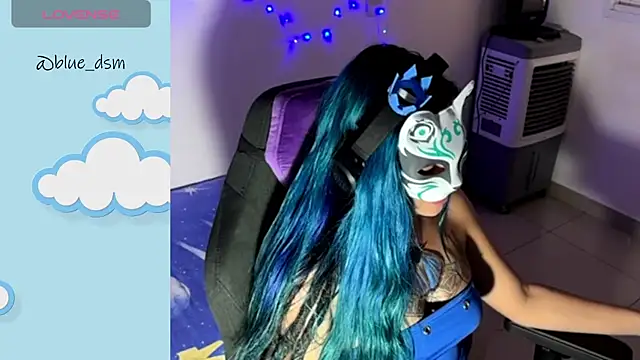 bluesubmissive online show from 07.28.26
