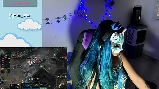 bluesubmissive online show from 07.29.26