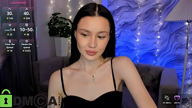 Aria Mila online show from 01.09.26