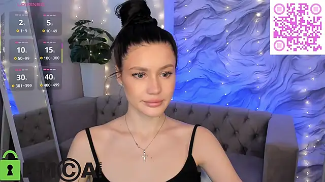 Aria Mila online show from 01.13.26