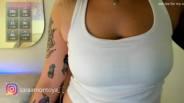 Snapshot of your_babydoll_ chatting on 07.07.26 your babydoll online show from 07.07.26