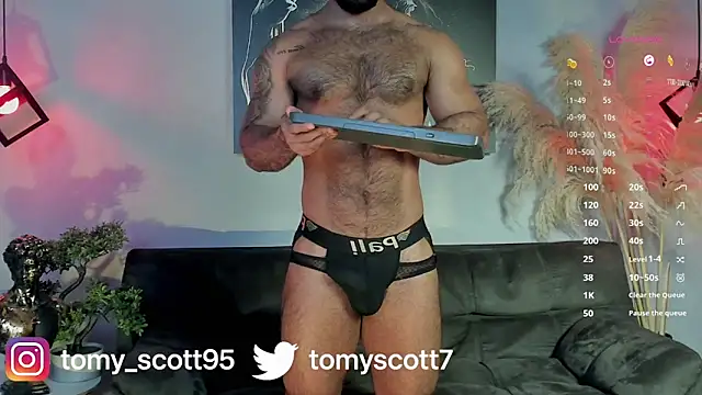 tomy scott online show from 04.10.26