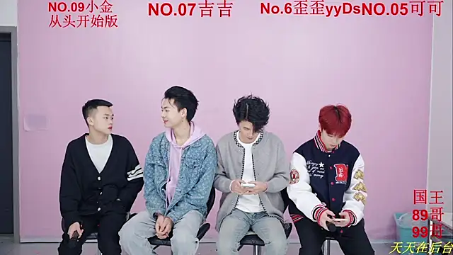 Beautifulboys-777 online show from 11.22.25